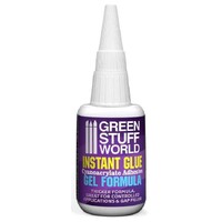 Instant Glue Gel Formula - 20g Green Stuff World