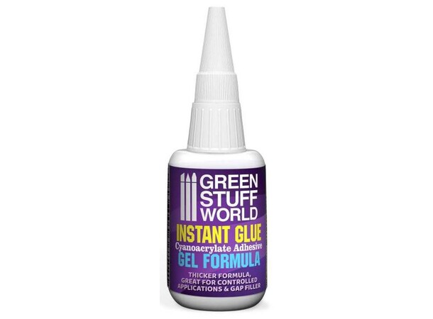 Instant Glue Gel Formula - 20g Green Stuff World 