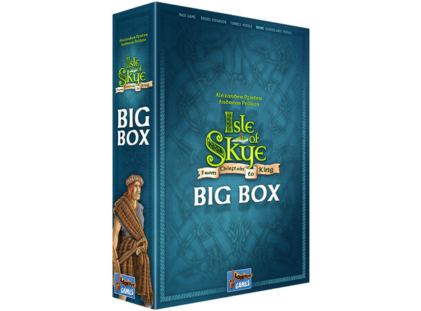 Isle of Skye Big Box Brädspel 