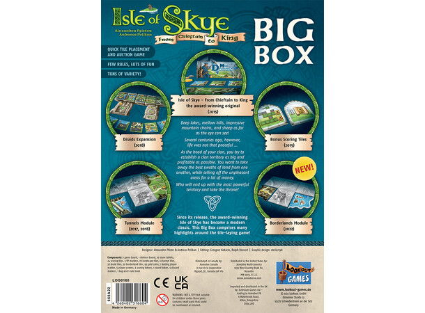 Isle of Skye Big Box Brädspel 