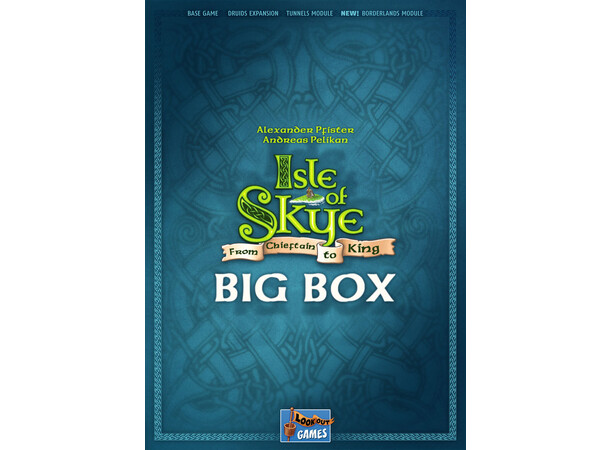 Isle of Skye Big Box Brädspel 