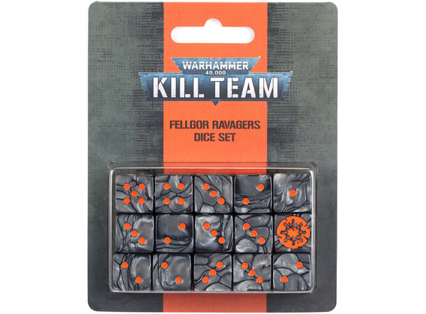 Kill Team Dice Fellgor Ravager Warhammer 40K 