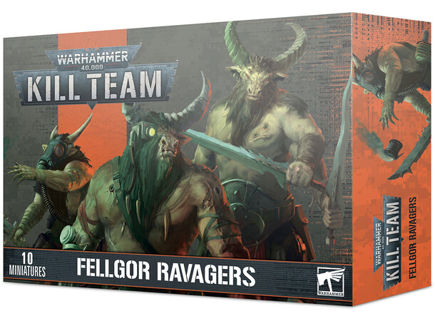 Kill Team Team Fellgor Ravangers Warhammer 40K 