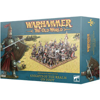 Kingdom of Bretonnia Knights on Foot The Old World - Knights of the Realm