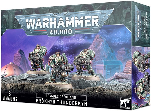 Leagues of Votann Brokhyr Thunderkyn Warhammer 40K 