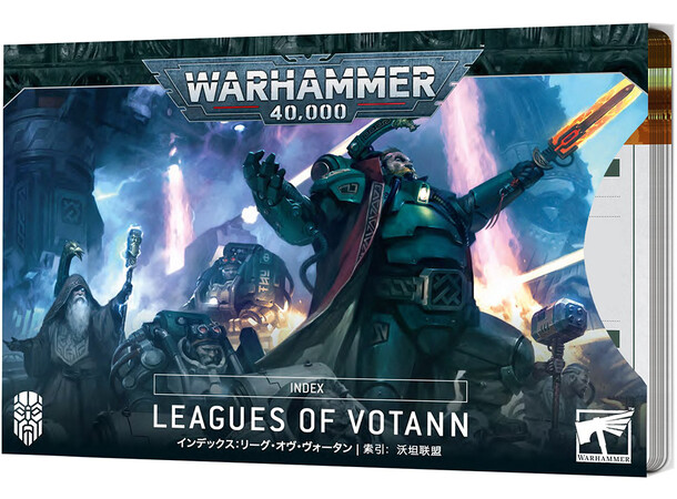 Leagues of Votann Index Cards Warhammer 40K 
