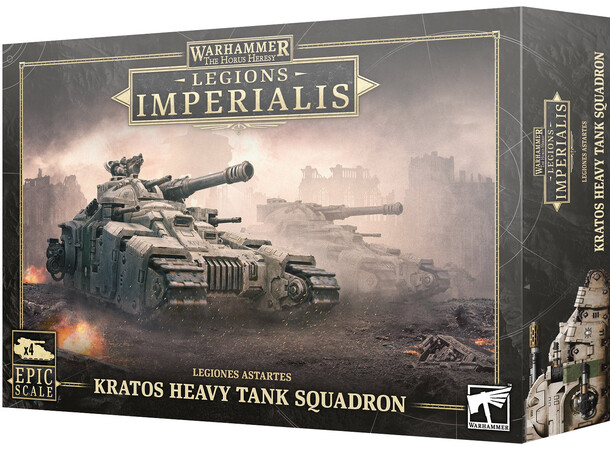 Legiones Kratos Heavy Tank Squadron The Horus Heresy - Legions Imperialis 