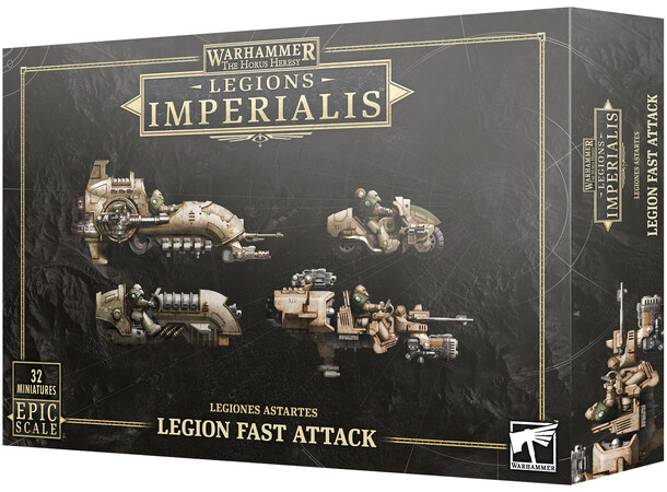 Legiones Legion Fast Attack The Horus Heresy - Legions Imperialis 