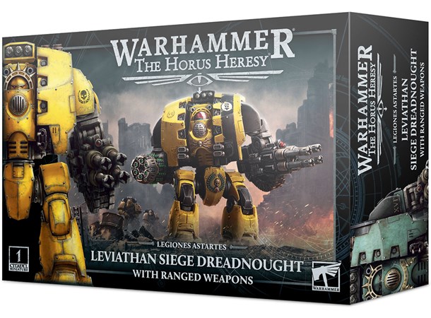 Legiones Leviathan Dreadnought + Ranged Horus Heresy - Legiones Astartes