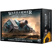Legiones Typhon Heavy Siege Tank The Horus Heresy - Legiones Astartes