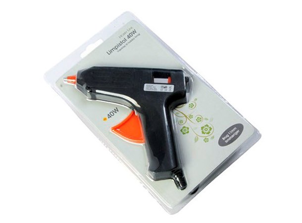 Limpistol 11mm 40W Sort 