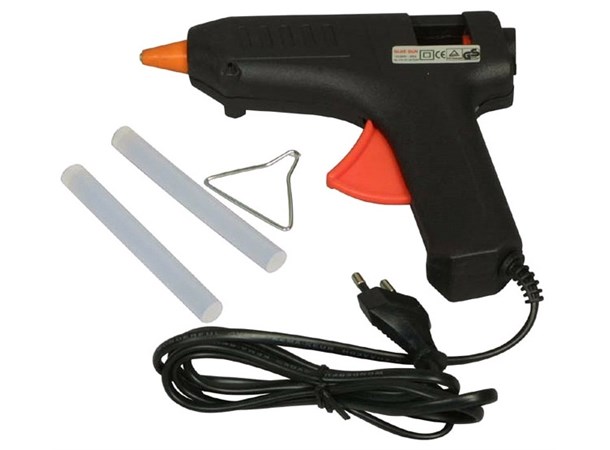 Limpistol 11mm 40W Sort 