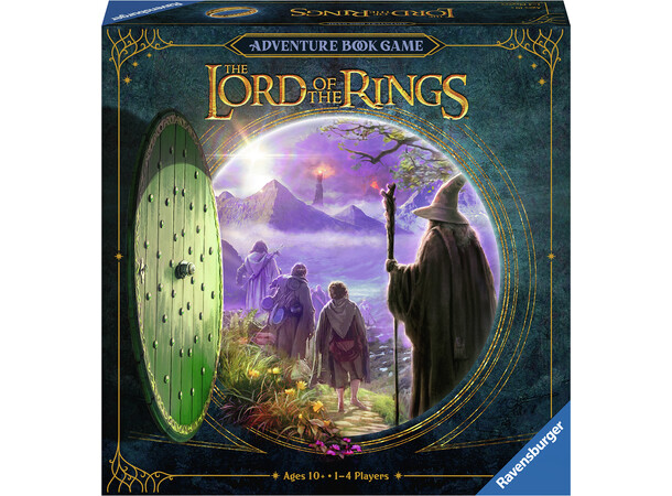 Lord of the Rings Adventure Book Game 