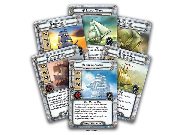 LotR TCG Dream-Chaser Campaign Expansion Expansion Lord of the Rings Card Game 