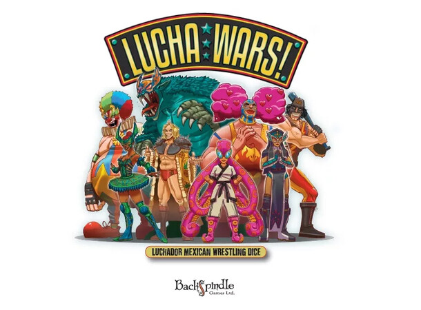 Lucha Wars Brädspel