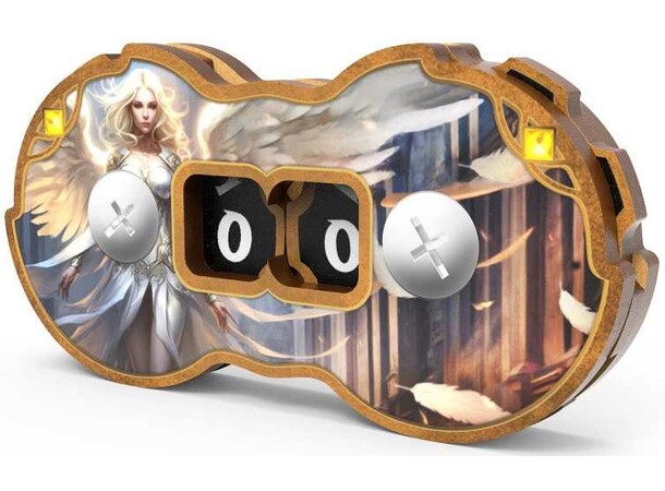 MTG Life Counter Plains För Magic the Gathering, D&D, Warhammer 