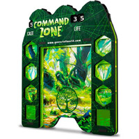Magic Command Zone Tray - Forest Green Stuff World