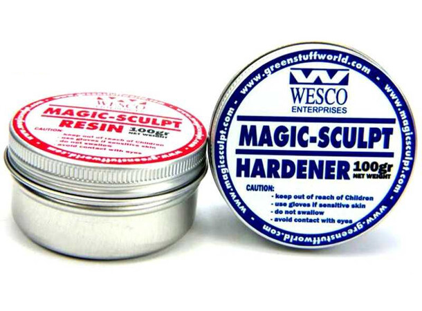 Magic Sculpt Putty - 200g Green Stuff World 