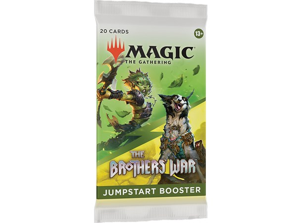 Magic The Brothers War Jumpstart Display 