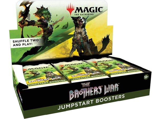Magic The Brothers War Jumpstart Display 