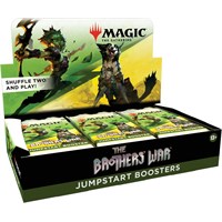 Magic The Brothers War Jumpstart Display 