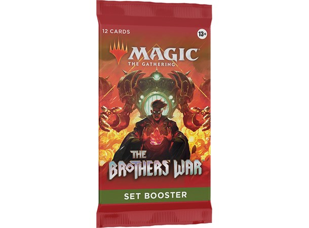 Magic The Brothers War Set Booster 
