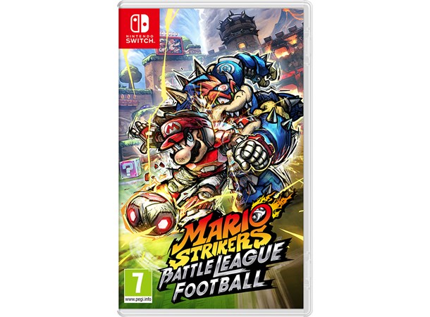 Mario Strikers Switch Battle League Football 