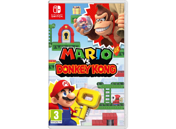 Mario vs Donkey Kong Switch 