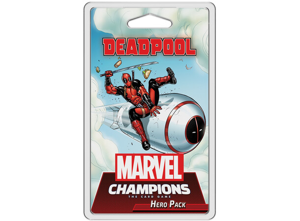 Marvel Champions TCG Deadpool Expansion Expansion Marvel Champions The Card Game 