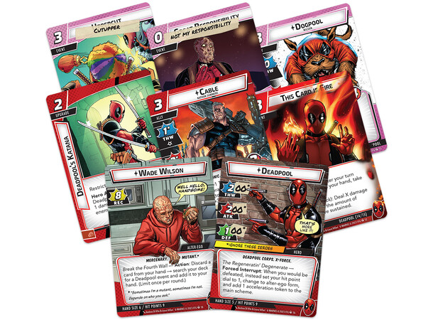 Marvel Champions TCG Deadpool Expansion Expansion Marvel Champions The Card Game 