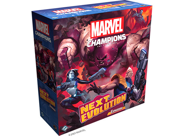 Marvel Champions TCG NeXt Evolution Exp Expansion Marvel Champions The Card Game 