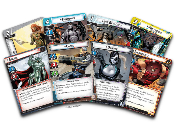 Marvel Champions TCG NeXt Evolution Exp Expansion Marvel Champions The Card Game 