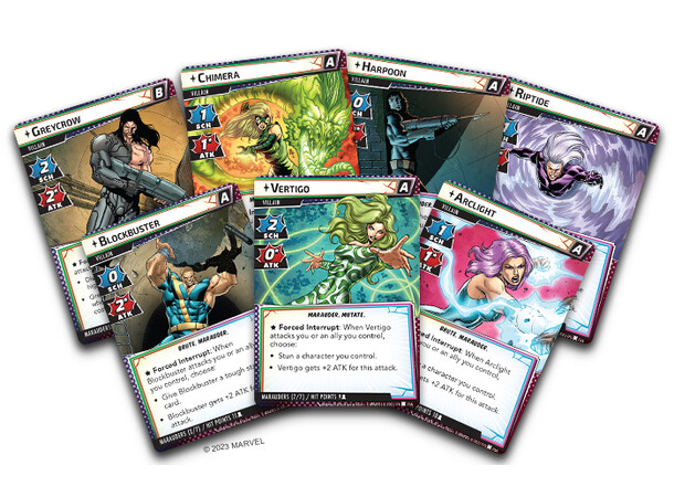 Marvel Champions TCG NeXt Evolution Exp Expansion Marvel Champions The Card Game 