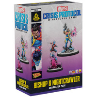 Marvel Crisis Protocol Bishop/Nightcrawl Expansion till Marvel Crisis Protocol