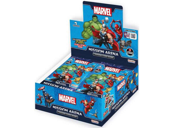 Marvel Mission Arena TCG Booster Box 