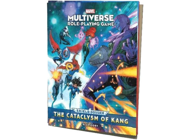 Marvel Multiverse RPG SHIELD Dossier Cataclysm of Kang 