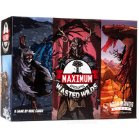 Maximum Apocalypse Wasted Wilds Brädspel