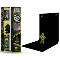 Maxx Darth Black Background 215x455mm Green Stuff World
