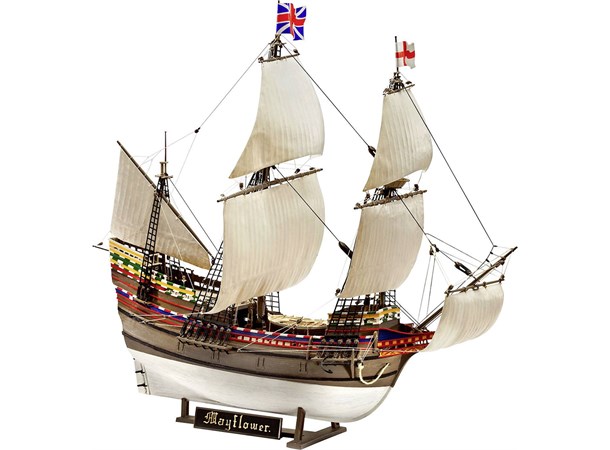 Mayflower 400th Anniversary Starter Set Revell 1:83 Byggsats 