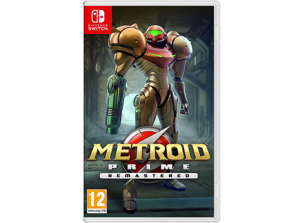 Metroid Prime Remastered Switch 