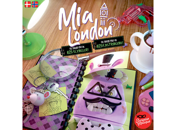 Mia London - NORSK 