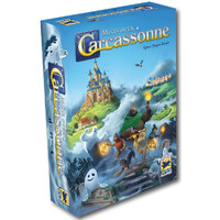 Mists Over Carcassonne Brädspel Svensk utgåva