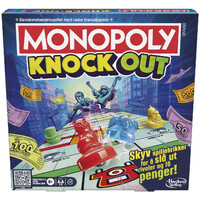Monopoly Knockout Brettspill Norsk utgave