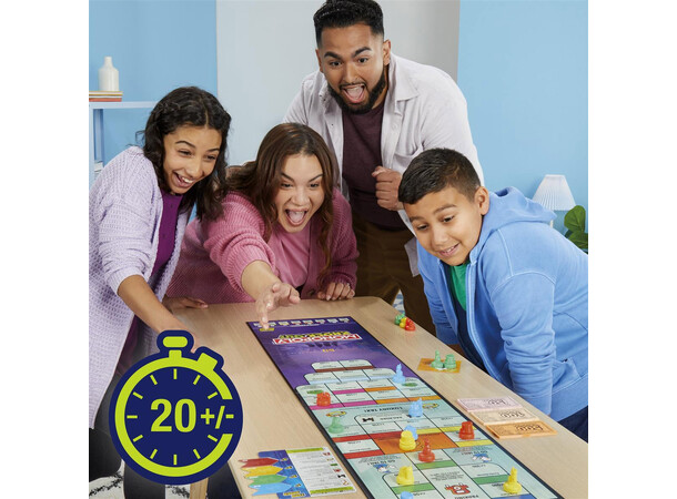 Monopoly Knockout Brettspill Norsk utgave 