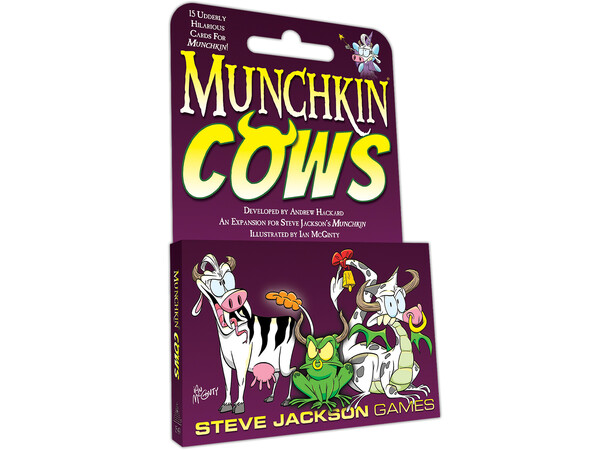 Munchkin Cows Expansion Expansion till Munchkin - 15 kort 