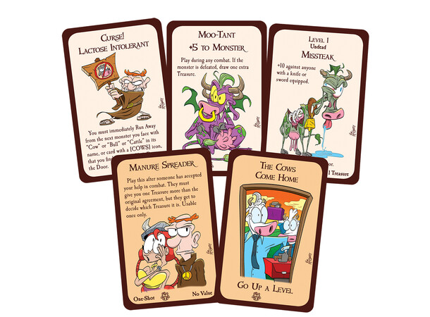 Munchkin Cows Expansion Expansion till Munchkin - 15 kort 
