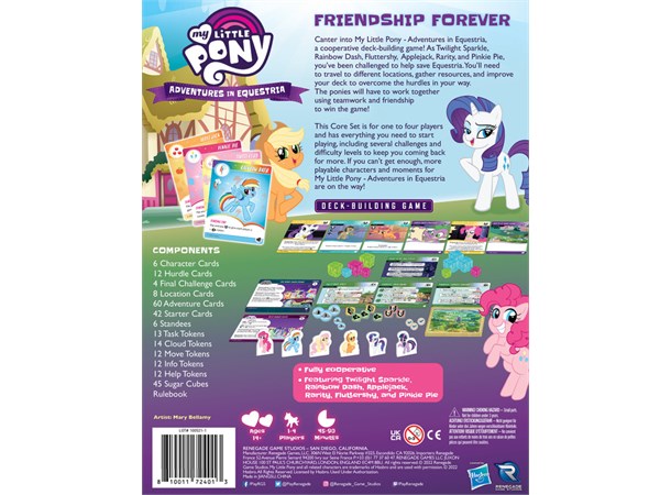 My Little Pony DBG Core Set Deck Building Game 