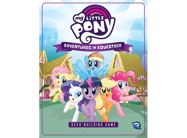 My Little Pony DBG Core Set Deck Building Game 