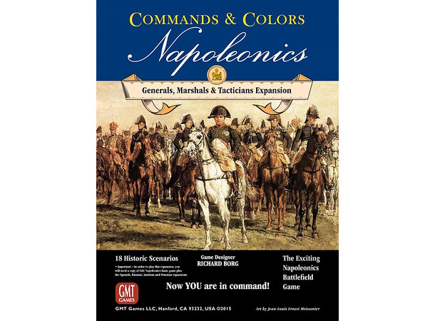 Napoleonics Generals Marshals Tacticians Expansion Commands & Colors Napoleonics 