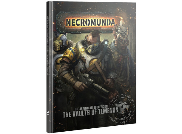 Necromunda The Vaults of Temenos The Aranthian Succession 